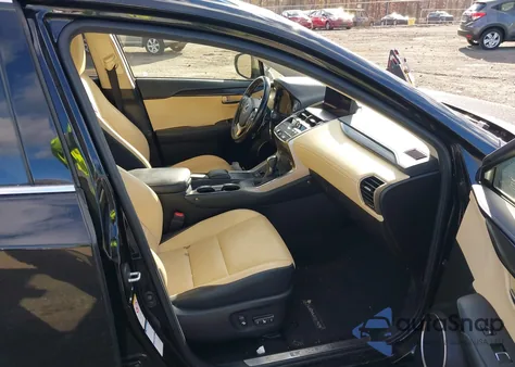 2018 Lexus Nx 300 из США, поврежденный, VIN JTJBARBZ8J2155453